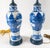 19th Century Pair of Chinese Blue and White Vases Mounted as Table Lamps For Sale In New York - Image 6 of 12