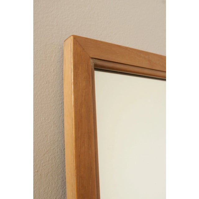 Wood Drexel 'Casa Del Sol' Mid Century Modern Walnut Wall Mirror For Sale - Image 7 of 12