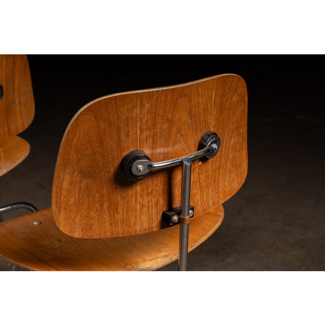 Set of Six Mid-Century Eames DCM Dining Chairs by Herman Miller For Sale - Image 13 of 18