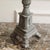 Gray Table Lamp with Paw Feet and Patina Finish For Sale - Image 8 of 8