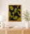 Black Verdant Noir Abstract Painting, Framed by Bryan Boomershine For Sale - Image 8 of 8