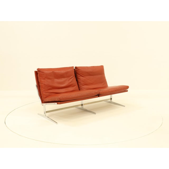 Model BO 562 Sofa by Preben Fabricius & Jorgen Kastholm for Bo-Ex, 1960s For Sale - Image 11 of 18