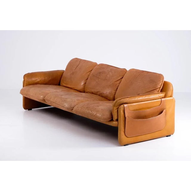 1970s Sofa Ds-61 attributed to de Sede, Switzerland, 1970s For Sale - Image 5 of 11