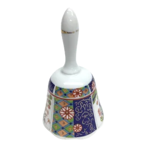 Vintage Porcelain Bell Japan Made