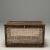 Pierre Jeanneret, French Mid-Century Modern, Dirty Linen Basket, Cane, Teak, Chandigarh, India c. 1960s Rare 'Dirty Linen'...