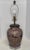 Mid 20th Century Asian Lamp With Acrylic Base For Sale - Image 9 of 13
