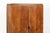 Antique French Art Deco Mahogany Wardrobe Armoire Cabinet, 1940s For Sale - Image 13 of 17