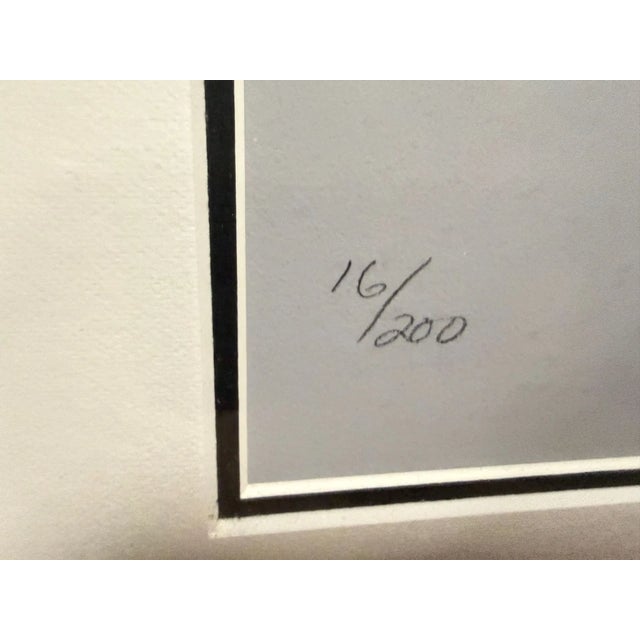 Elba Alvarez Elba Alvarez Signed MCM Serigraph Abstract Art Limited 16/200 For Sale - Image 4 of 7