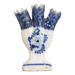 Earthenware Three-Finger Jug, 19th Century For Sale