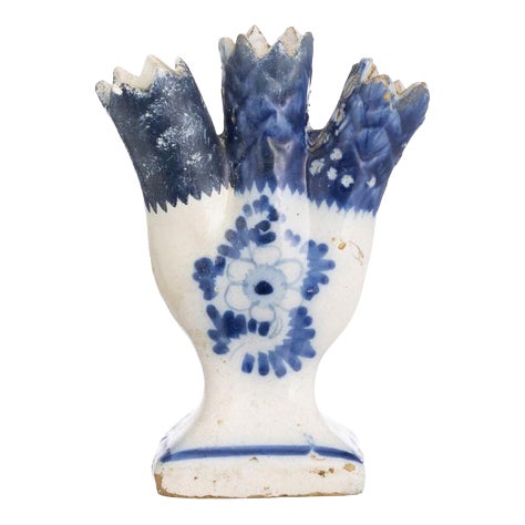 Earthenware Three-Finger Jug, 19th Century For Sale