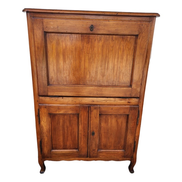 1920s Dresser With Secretary Desk For Sale