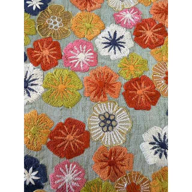 Anke Drechsel Anke Drechsel Pillows-a Pair For Sale - Image 4 of 4