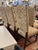 French Louis XIII Style High Back Damask Dining Chairs, Set of Six For Sale - Image 9 of 13