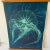 Original Vintage Natural Curiosities Sealife Print, Electric Blue and Green For Sale - Image 4 of 8