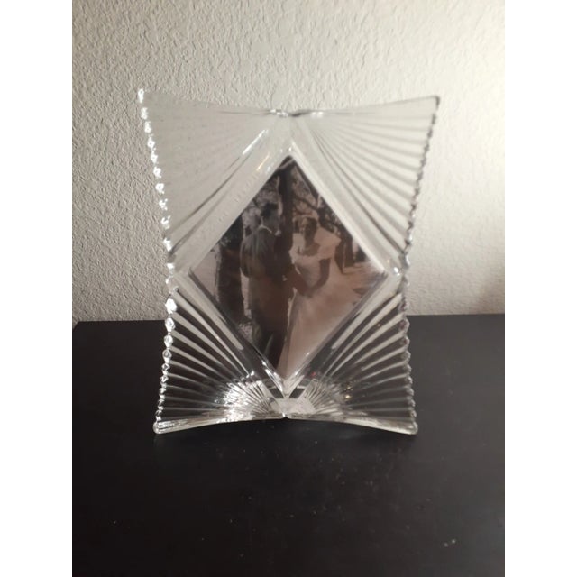 This is a GORGEOUS NEW WITH TAG MIKASA STARLET 5.25"x6.25" Diamond Cut Photo Holder. Other similar photo holders sold...