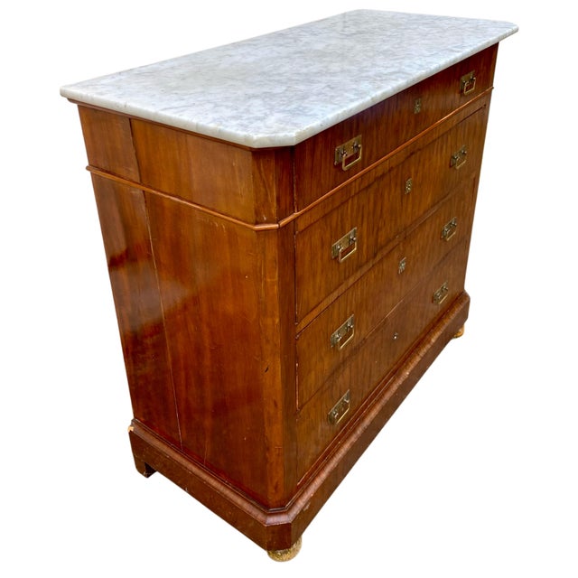 Vintage Nautical Chest of Drawers, 1960s For Sale - Image 4 of 7