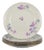 Geranium Dinner Plates, Gustavsberg, Sweden, 1918, Set of 6 For Sale