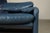 Maralunga 2-Seater Sofa in Blue Leather by Vico Magistrettifor Cassina, Italy, 1973 For Sale - Image 13 of 16