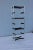 Transparent 1970s Lucite and Rosewood Etagere For Sale - Image 8 of 9