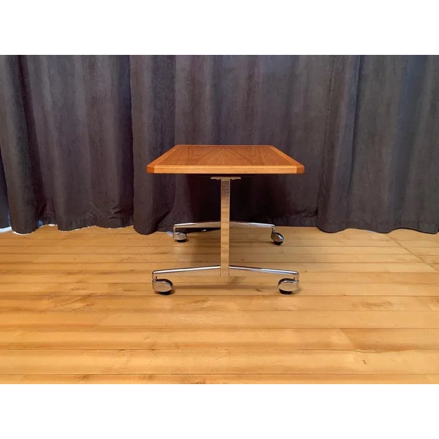 Mobile Auxiliary Table, 1970s For Sale - Image 10 of 13
