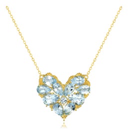 Example of Nina Zhou Jewelry Pendant Necklaces