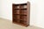 Gustav Stickley Antique Mission Oak Arts and Crafts Double Bookcase, Newly Refinished For Sale - Image 12 of 12