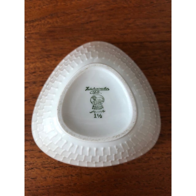 Ceramic Vintage 1950s Hans Achtziger for Hutschenreuther Selb Demitasse Coffee Set- 15 Pieces For Sale - Image 7 of 9