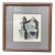 Late 20th Century Architectural Colored Etching by James Yarbrough For Sale