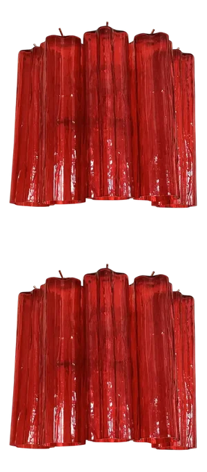 Glass Wall Sconces by Simoeng for Simoeng, Set of 2