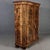 Small Antique Baroque Cabinet in Walnut, 1750 For Sale - Image 16 of 18