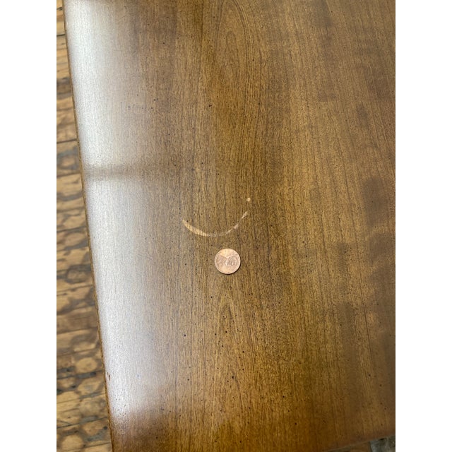 Late 20th Century Kindel Furniture Flip Top Rolling Dry Bar Server Cabinet For Sale - Image 16 of 18