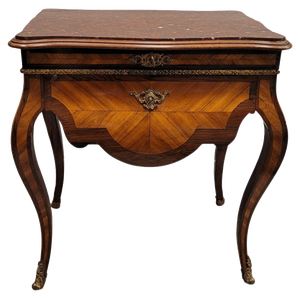 Louis XV Style Napoleon III Side Table, France, 1800s