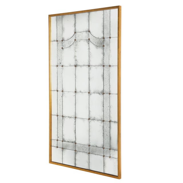 French Tara Shaw for Century Furniture Florence Floor Mirror For Sale - Image 3 of 3