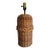 Rattan Braided MCM Table Lamp For Sale