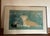 Vintage framed art print featuring Ben Shahn’s evocative composition “Spring,” originally created in 1947. The expressive...