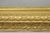 Antique Victorian Gold Gilt Oak Wood Leafy Scroll Deep Picture Frame 32.5 X 26.5 For Sale - Image 12 of 18