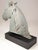 Green Verde Horse Head Sculpture on Black Base Attribute to Paul Wayland Bartlett For Sale - Image 8 of 9
