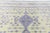 Doris Leslie Blau Vintage Dhurrie Pale Sand With Lavender Flatweave Cotton Rug For Sale In New York - Image 6 of 11