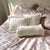 Vintage White Lace Pillows, Set of 3 For Sale - Image 9 of 9