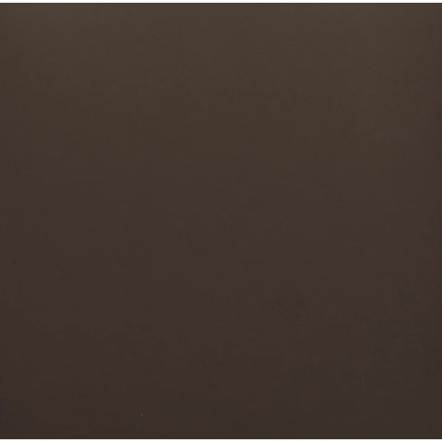 Matthew Izzo Home Grace Chocolate Brown Four Door Buffet With Brass Tassel Door Pulls For Sale - Image 10 of 11