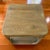 Restoration Hardware Restoration Hardware Martens Elm Square Side Table For Sale - Image 4 of 6