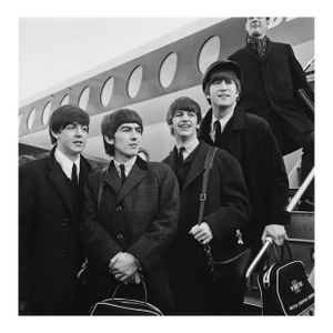 Beatles Are Back' Unframed Archival Pigment Print