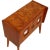 1930s Art Deco Walnut & Elm Burl Sideboard by Gio Ponti for Meroni & Fossati, 1930s For Sale - Image 5 of 9