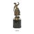 Bronze Fanny Elssler Sculpture by Jean-Auguste Barre For Sale - Image 10 of 10