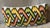Bargello Needlepoint Pillows For Sale - Image 4 of 9