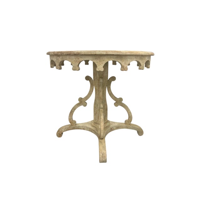 Rose Tarlow Attributed Nantucket Side Table For Sale - Image 10 of 15