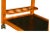 Mid Century Danish 1960s Teak Bar Cart Denmark For Sale - Image 9 of 10