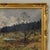 Dark Green Framed Oil Painting on Canvas by Jean Francois (1903-1977) 'St. Hubert Forest' For Sale - Image 8 of 16