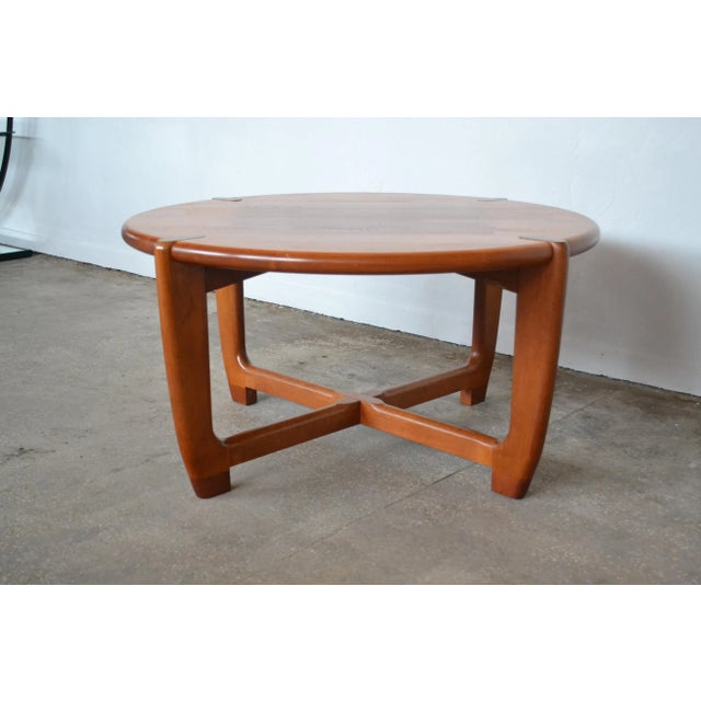 Mid-Century Modern Coffee Table by Niels Eilersen, 1960s For Sale - Image 3 of 6