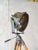 Industrial Leopard 1 Military Tank Search Spotlight Floor Lamp, 1950s For Sale - Image 14 of 18